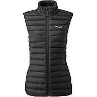 Rab Men's Microlight Vest - 700-Fill Lightweight Down Gilet for