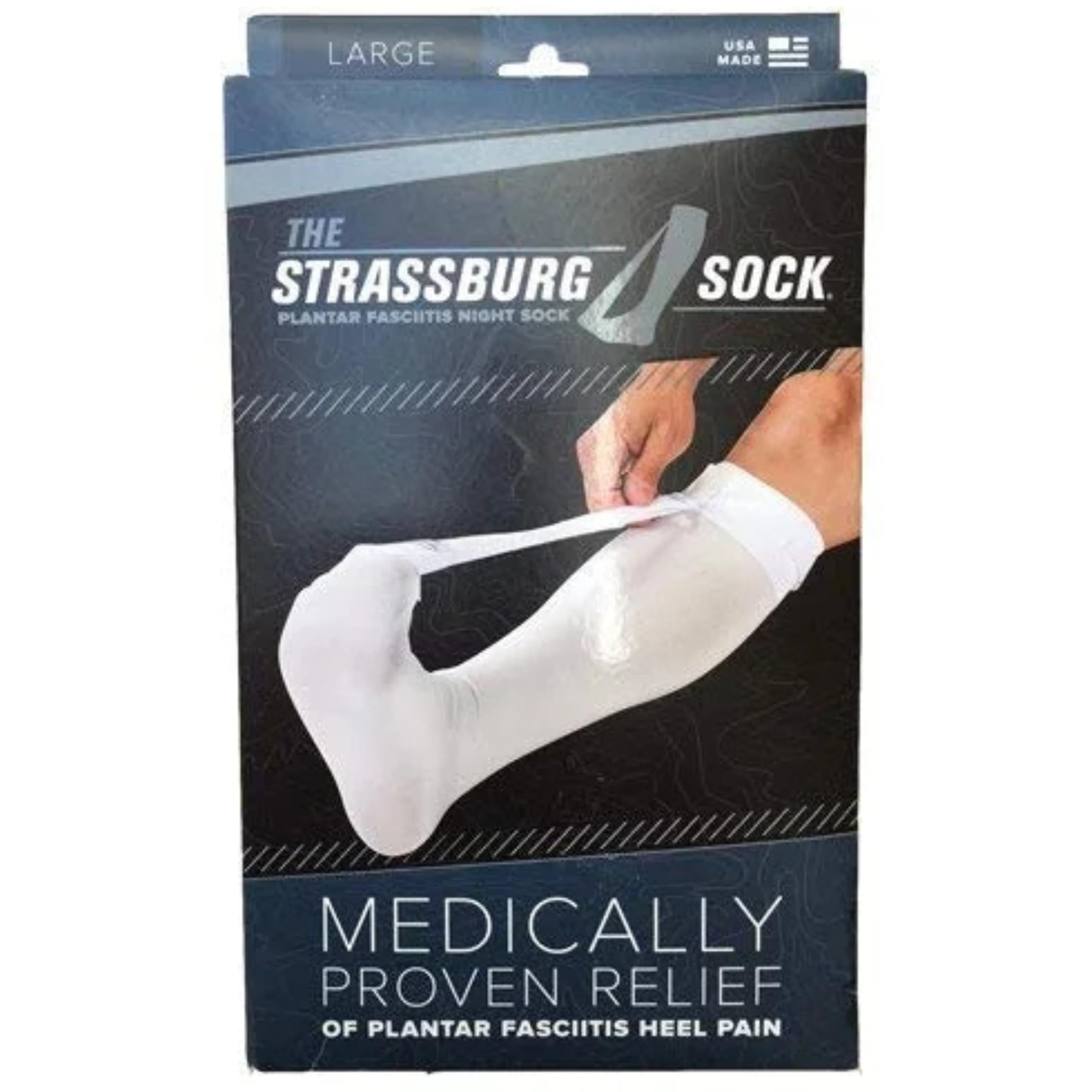 JT Enterprises Strassburg Sock Large (16-53.3cm .calf) Injury Recovery