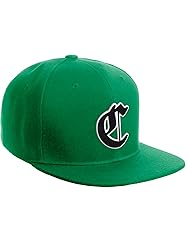 Daxton Classic Snapback Old English A to Z Numbers