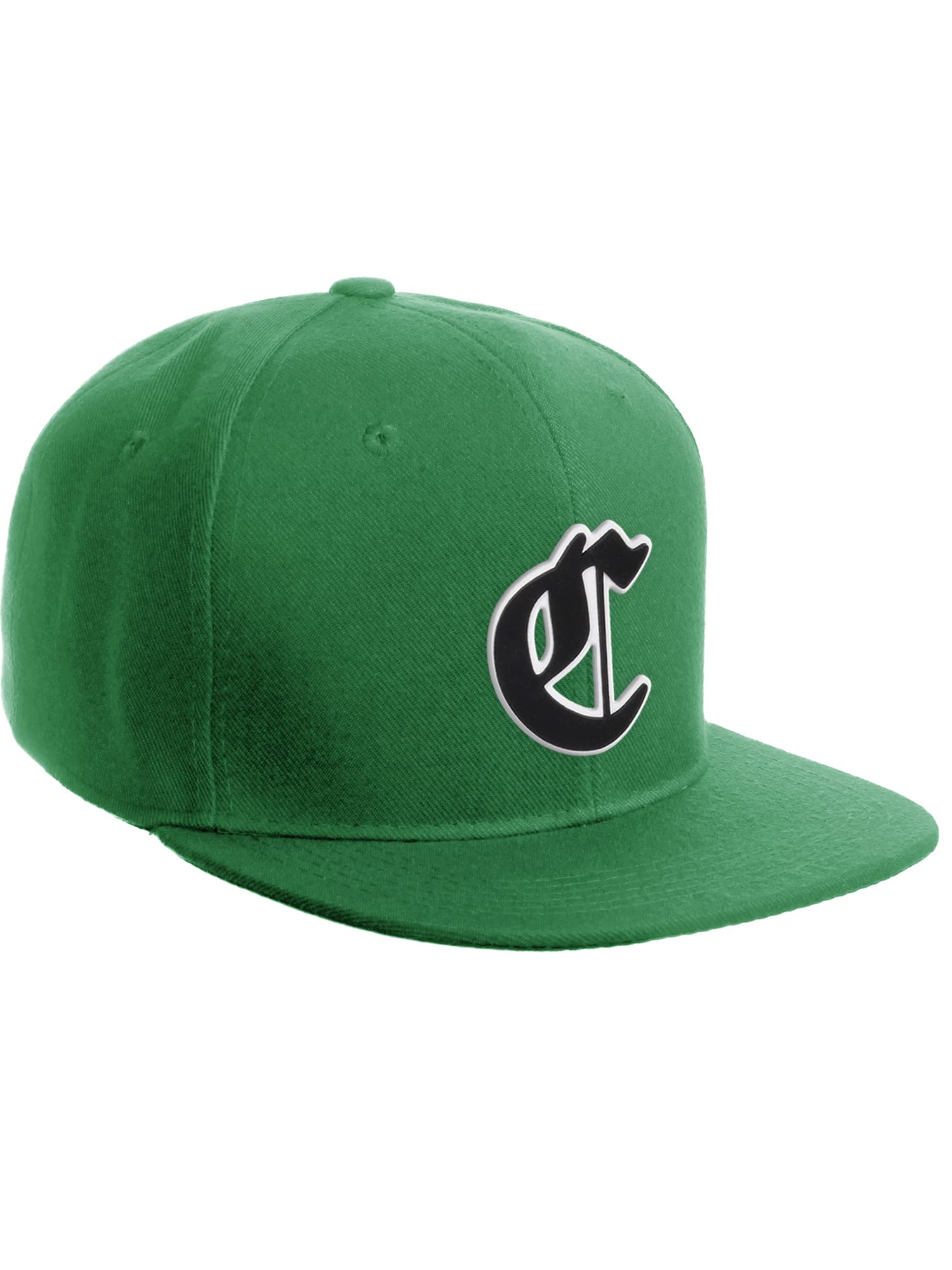 Daxton Classic Snapback Old English A to Z Numbers