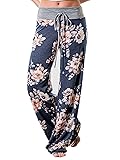 iChunhua Women's Comfy Stretch Floral Print