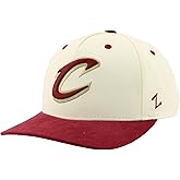 ZHATS NBA Unisex-Adult NBA Officially Licensed Adjustable Snapback Hat Marquee Ivory