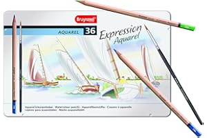 Bruynzeel Sakura - Expression Aquarel 36 Watercolour Pencils 0.16 x 2.96 x 1.87 cm