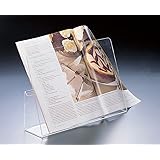 Lipper International 8815 Bamboo Wood and Acrylic Cookbook Holder, 12-1 Lipper International 8815 Bamboo Wood and Acrylic Cookbook Holder, 12-1