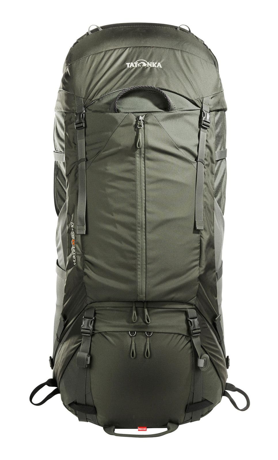 Tatonka Yukon X1 85+10 Trekking Backpack with Front Access and Adjustable Back System for Heavy Loads 95 Litre Volume
