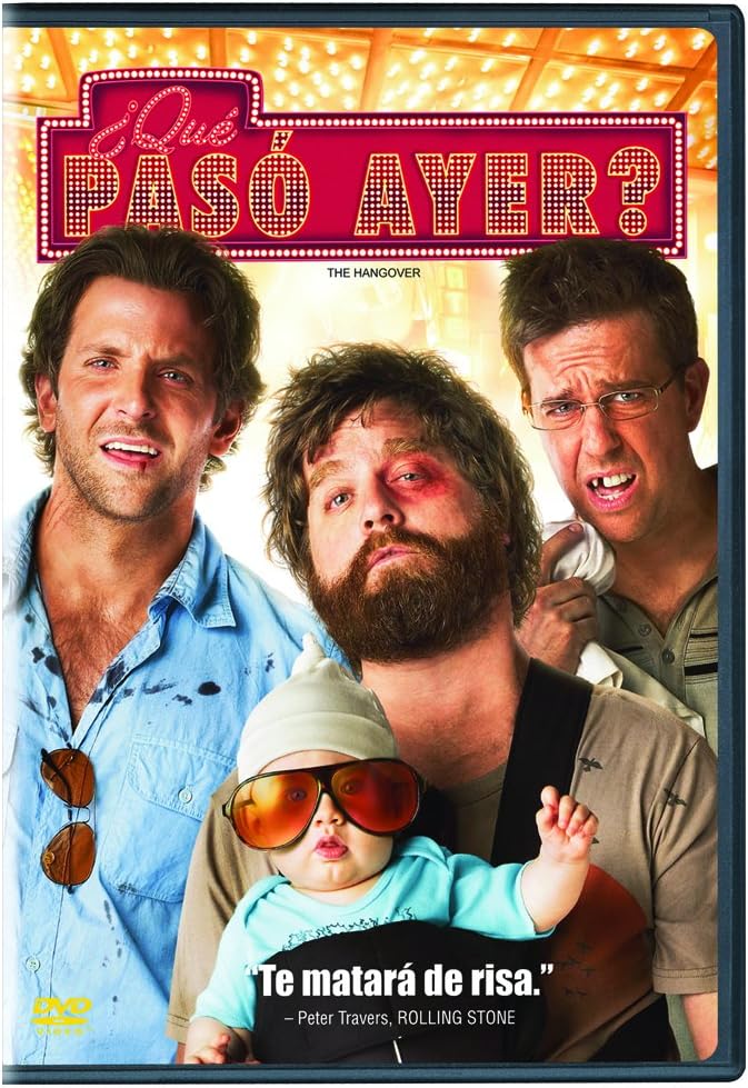 Films Et Séries Tv Avec Justin Cooper Que Paso Ayer: Zach Galifianakis, Bradley Cooper, Justin Bartha, Todd