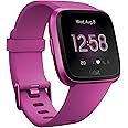 Fitbit Versa Lite Edition Smart Watch, One Size (S and L Bands Included), 1 Count