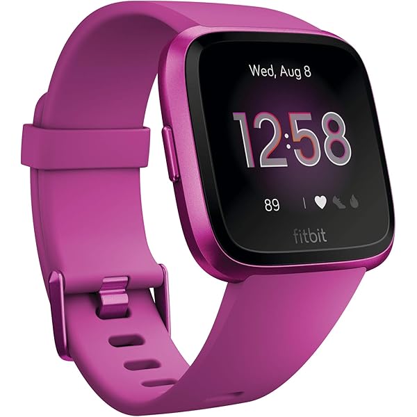 美品 Fitbit Versa2 Alexa搭載 ペタルピンク カッパーピンク Fitbit Versa 2 Health & Fitness Smartwatch - Petal/Copper