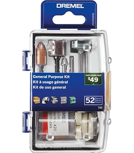 Kit Accessori Dremel Per Lavorazione Legno - 20 Pezzi Per Utensili Rotativi - Foto 13