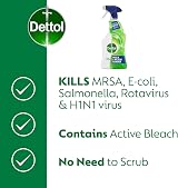 Dettol Mould Spray 6x750ml - Powerful Mould Remover & Disinfectant view 5