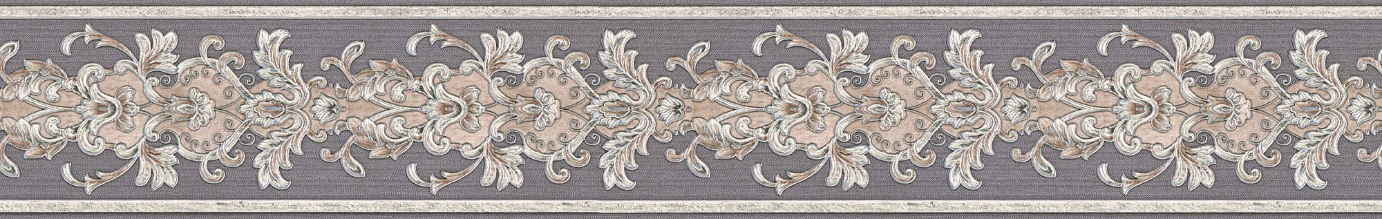 A.S. Création Only Borders 10 Border 5.00 m x 0.10 m Metallic Made in Germany 367301 36730-1