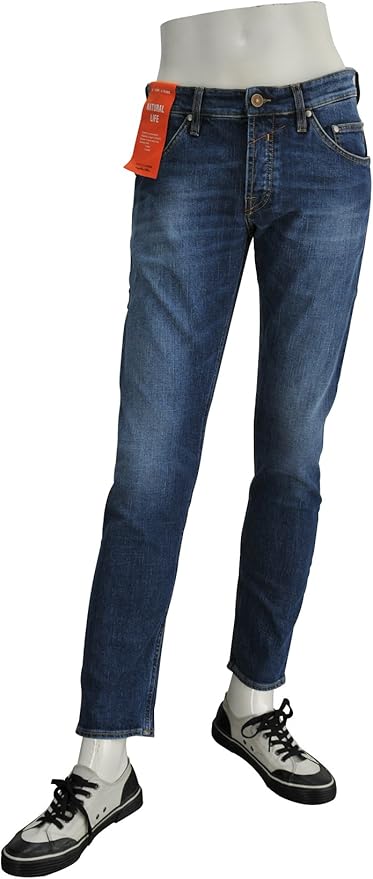 シビリア Siviglia Core コア メンズ デニムパンツ ブルーウォッシュ 34サイズ 並行輸入品 ジーンズ 通販 Amazon