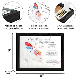 Memorial Gifts LED Shadow Box - Sympathy Gift