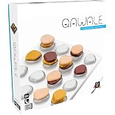 Qawale - from Creators of Quoridor | Mensa Select | Award-Winning Wooden Abstract Strategy Board Game for Kids and Adults | Strategic Stone Stacking | 60 Secs to Learn | Ages 8+ | 2 Players | 15 Min