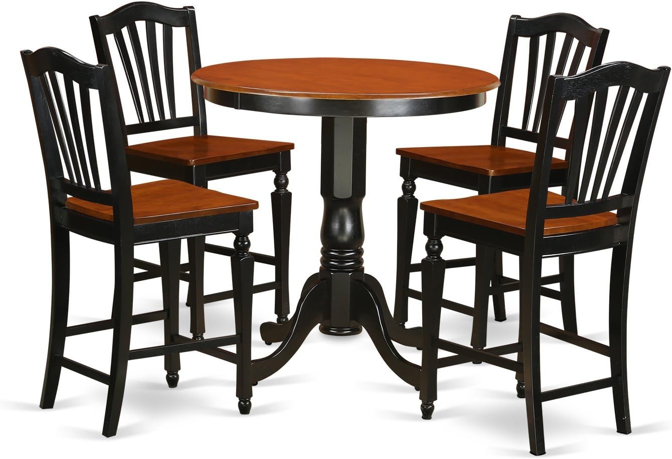 Best Cherry Finish Microfiber Dining Chair