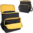 LOTCAIN Storage Bag for Car Battery Jump Starter,Carry Case Compatible with DEWALT DXAEJ14 Digital Portable Power Station Air Compressor,Car Jump Starter Power Bank Bag