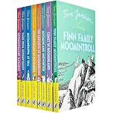 Tove Jansson Moomin Collection 8 Books Set (The Exploits of Moominpappa,Tales from Moominvalley,Moominvalley in November,Moominsummer Madness,Moominland Midwinter,Finn Family Moomintroll &amp; More)