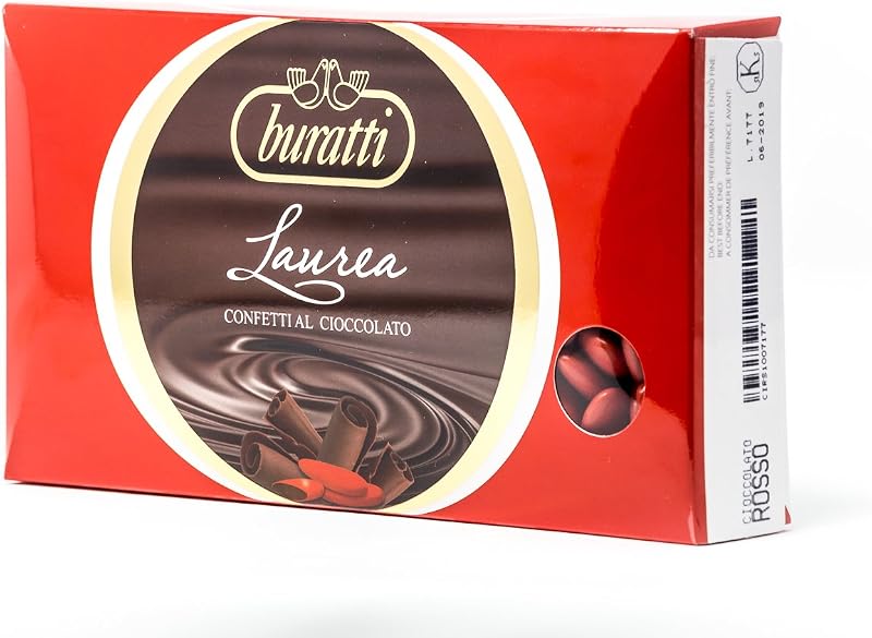 Chocolates Azucarados Rojos 1000 g