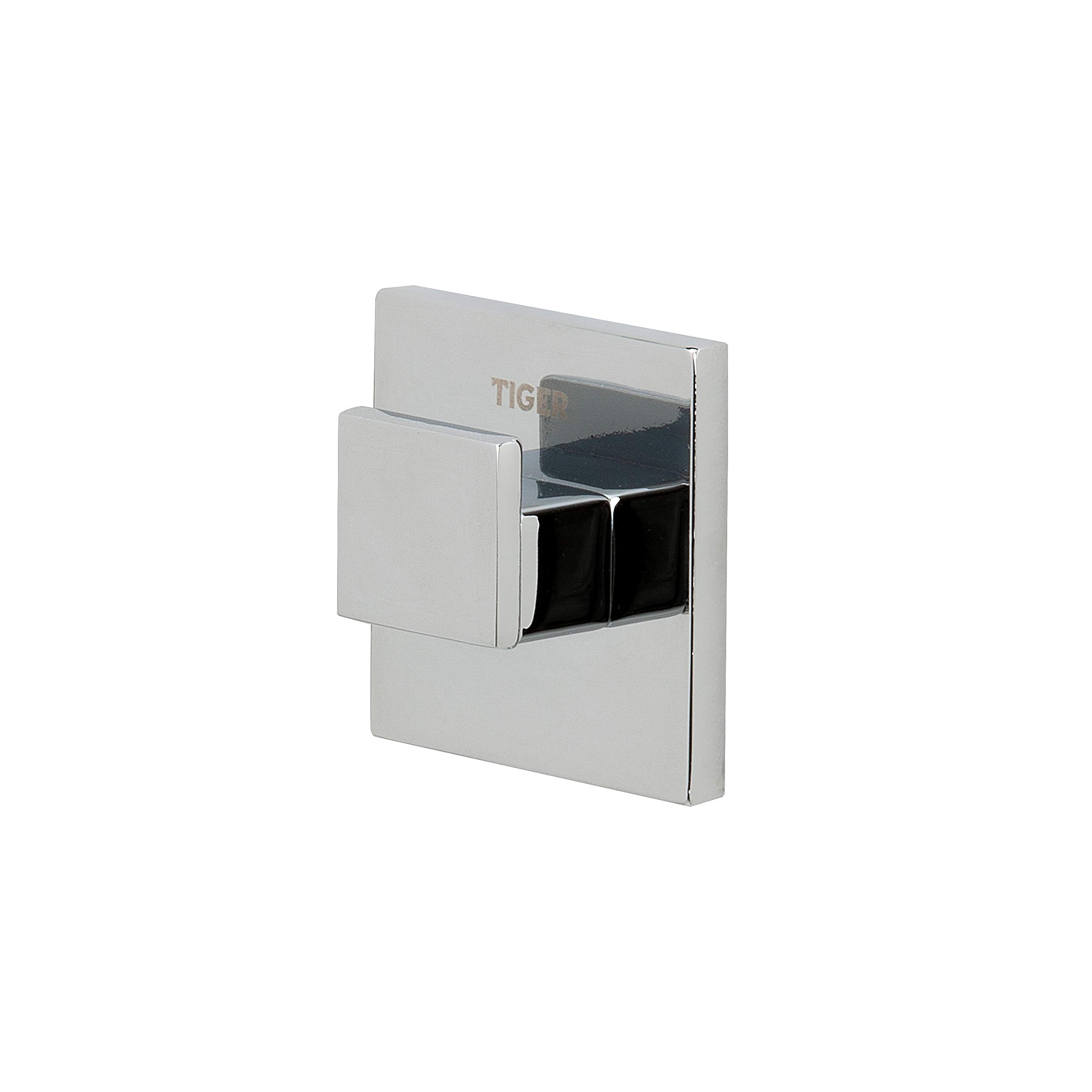 Tiger Items, Towel hook, Chrome, 20x40x40mm