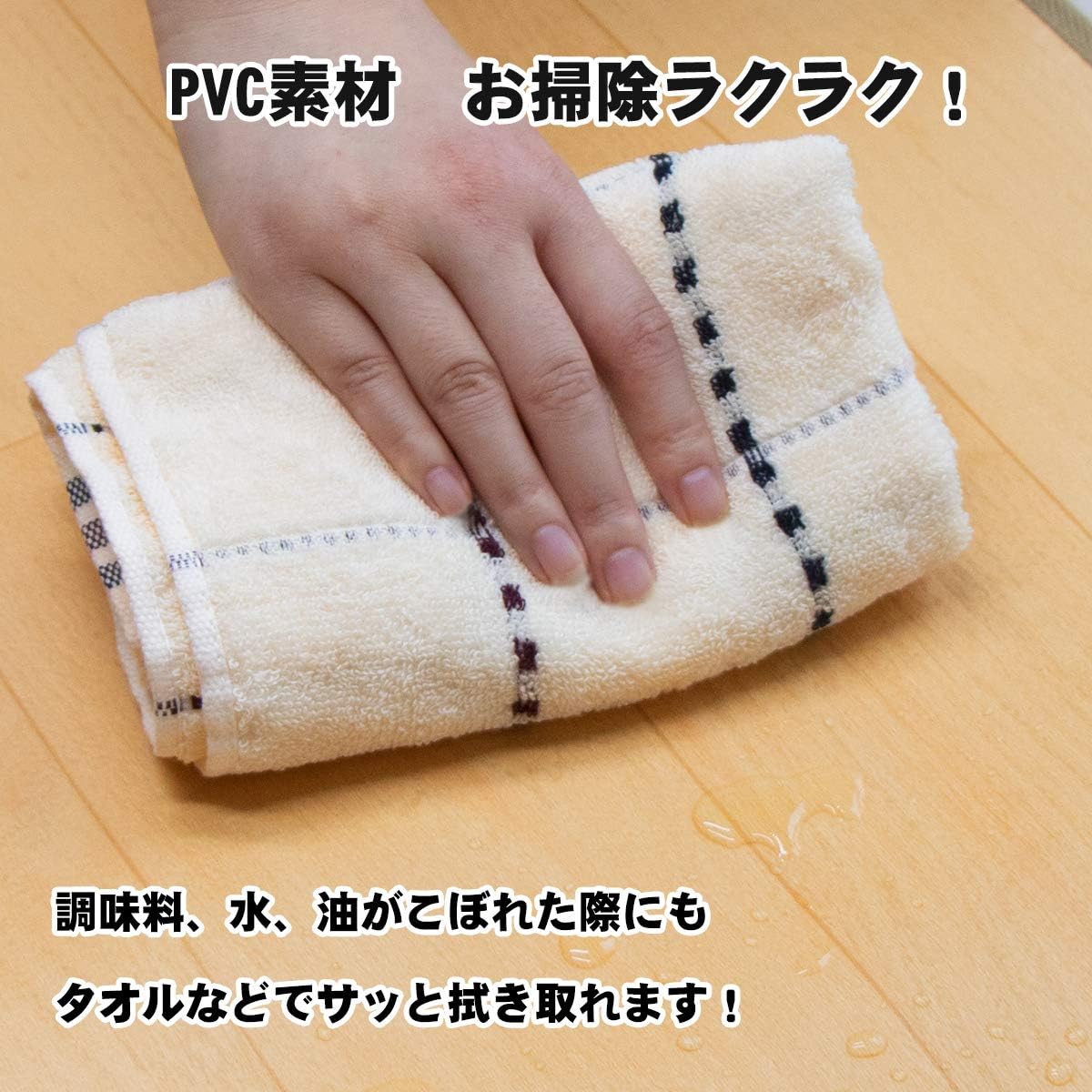 Prodigenプロディゲン木目キッチンマット