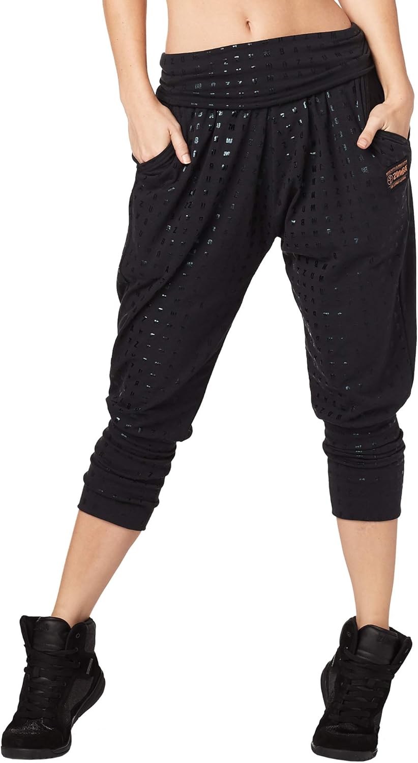 Zumba Fitness Damen Hose Cargo Pants Amazon.de Bekleidung