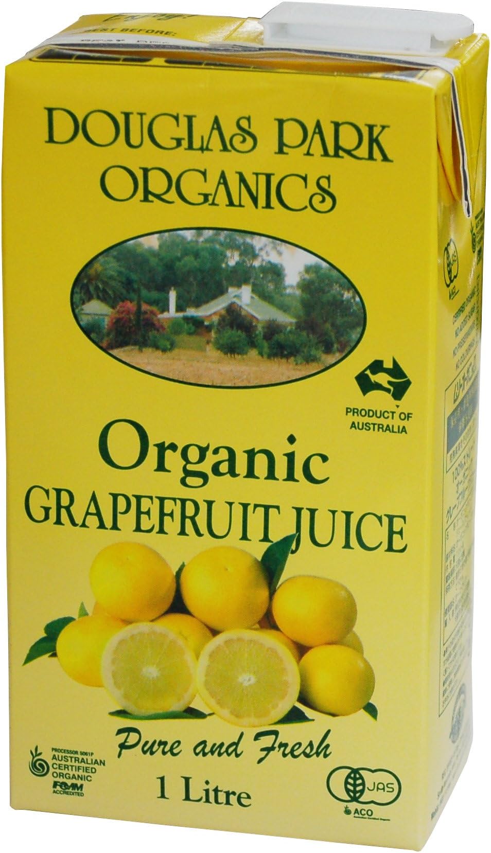 Muso organic grapefruit juice 1LX12 this