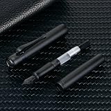 Hongdian M2 Black Forest Mini Fountain Pen Extra Fine Nib Aluminium 10.5 cm view 5