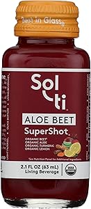 SOL TI Organic Aloe Beet SuperShot, 2.1 FZ