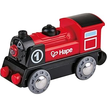 hape rainbow route railway