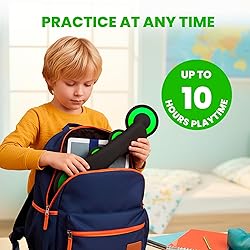 Electric Drum Set with Dual Speaker, Kids