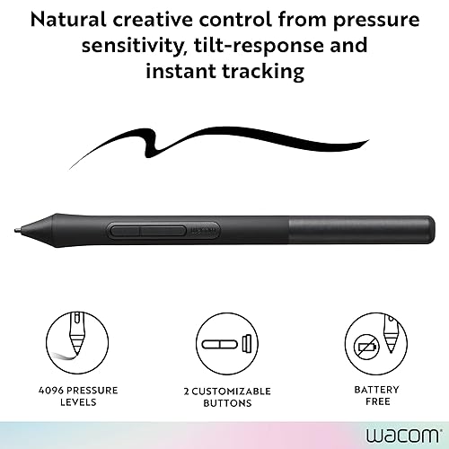 Wacom LP1100K 4K Pen for Intuos Tablet Black in Kenya Whizz Styluses