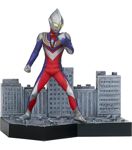 Amazon.com: Banpresto Ultraman TIGA SP Effects 44C GUARDIE FIG