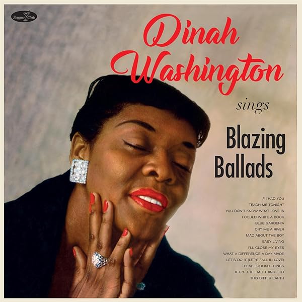 Amazon.com: The Divine Miss Dinah Washington[5 LP]: CDs & Vinyl