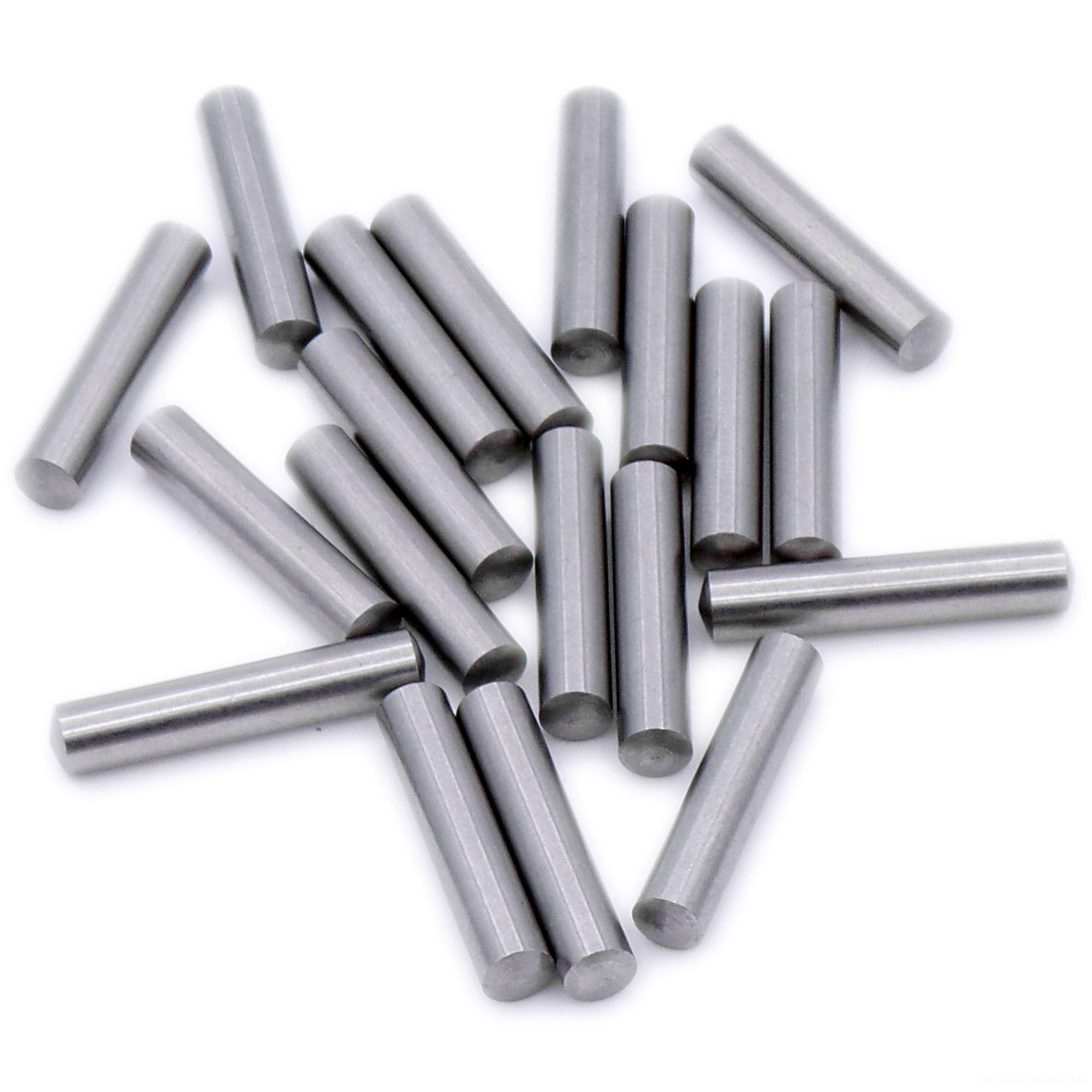 D3 (3mm x 28mm) Dowel Pins (M6) - Stainless Steel (A1) (Pack of 20)