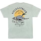 Field & Stream Deer Tee Shirt Vol. 129, No. 2 Khaki