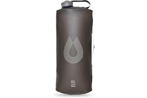 HYDRAPAK Collapsible Camping Water Storage (2L, 3L, 4L, 6L, 10L) - BPA & PVC Free, Hydration Reservoir Bag, Leak Proof