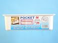 Fiamma Pocket L Cupboard Door Storage Shelf For Caravan, Motorhome, Boat - 03178-01