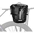 Rhinowalk Bike Pannier Bag 7L Waterproof Bicycle Rear Rack Bag With Shoulder Strap for Touring Cycling