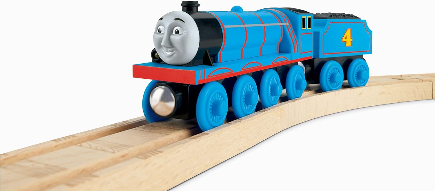 talking gordon wooden railway