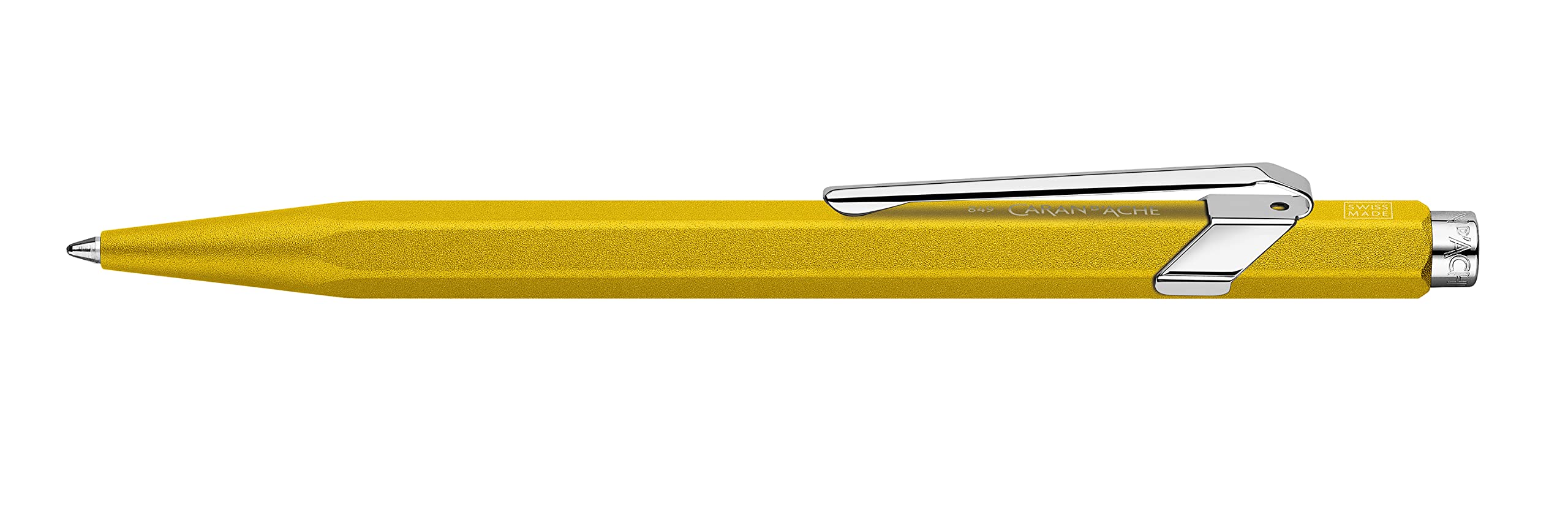 Caran d'Ache Ballpoint pen 849 Colormat-X Yellow