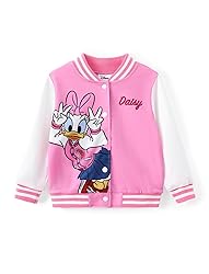 Disney Daisy Duck Toddler Girls Varsity Bomber