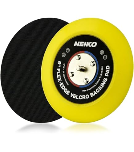 SPEEDWOX Lot De 50 Disques Abrasifs De 10,2 Cm, Grain 1000