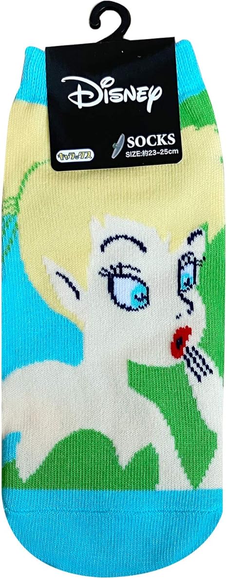 Amazon Co Jp ディズニー キャラックス ティンカーベル ポップ Awds6372j グリーン 22 0 24 0 Cm 服 ファッション小物