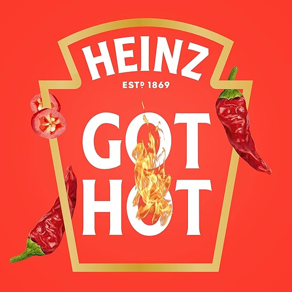HEINZ TOMATO KETCHUP BLENDED WITH CHIPOTLE, 14 OZ SQUEEZE BOTTLE