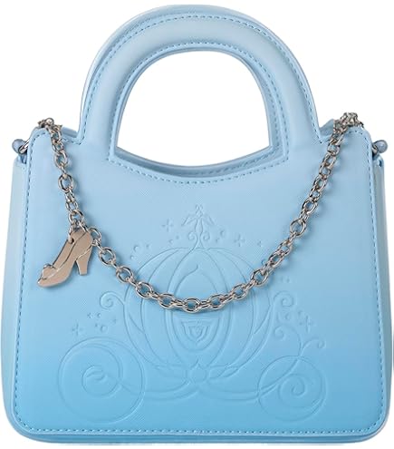 Amazon.com: Loungefly Disney Cinderella 75th Anniversary Zip