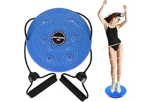 JIAYUYUARPY Waist Whisper,Twisting Board for Exercise Body Shaping Waist Twist Disc for Weight Loss and Strengthening and Abd