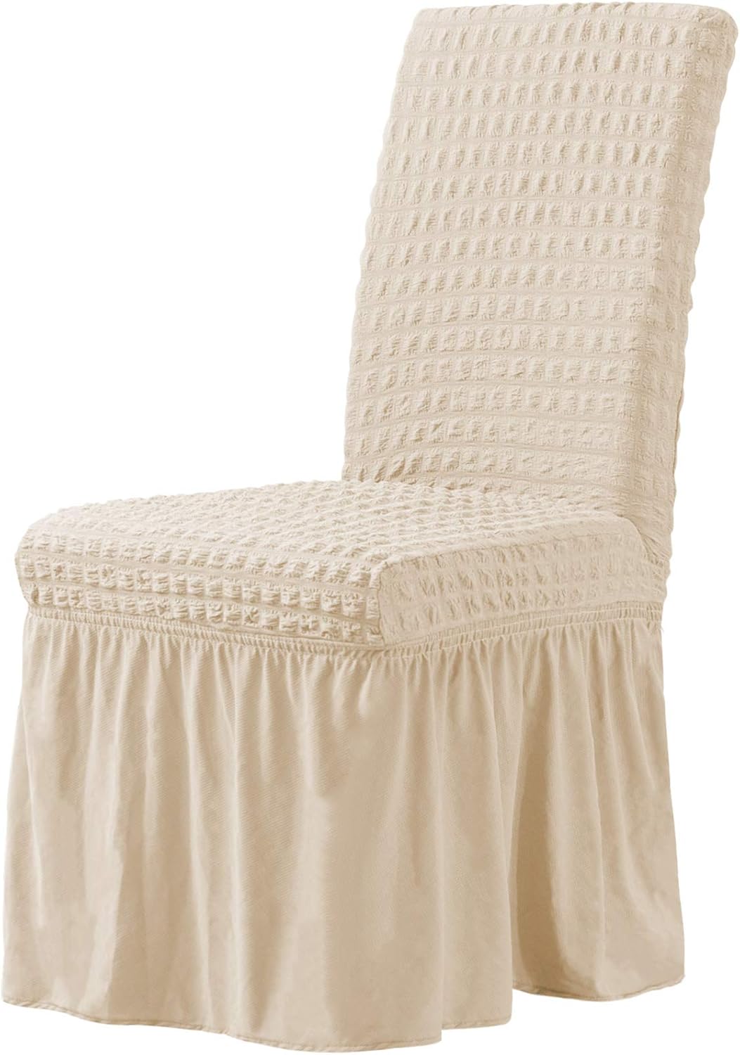Best dining chair long skirt covers