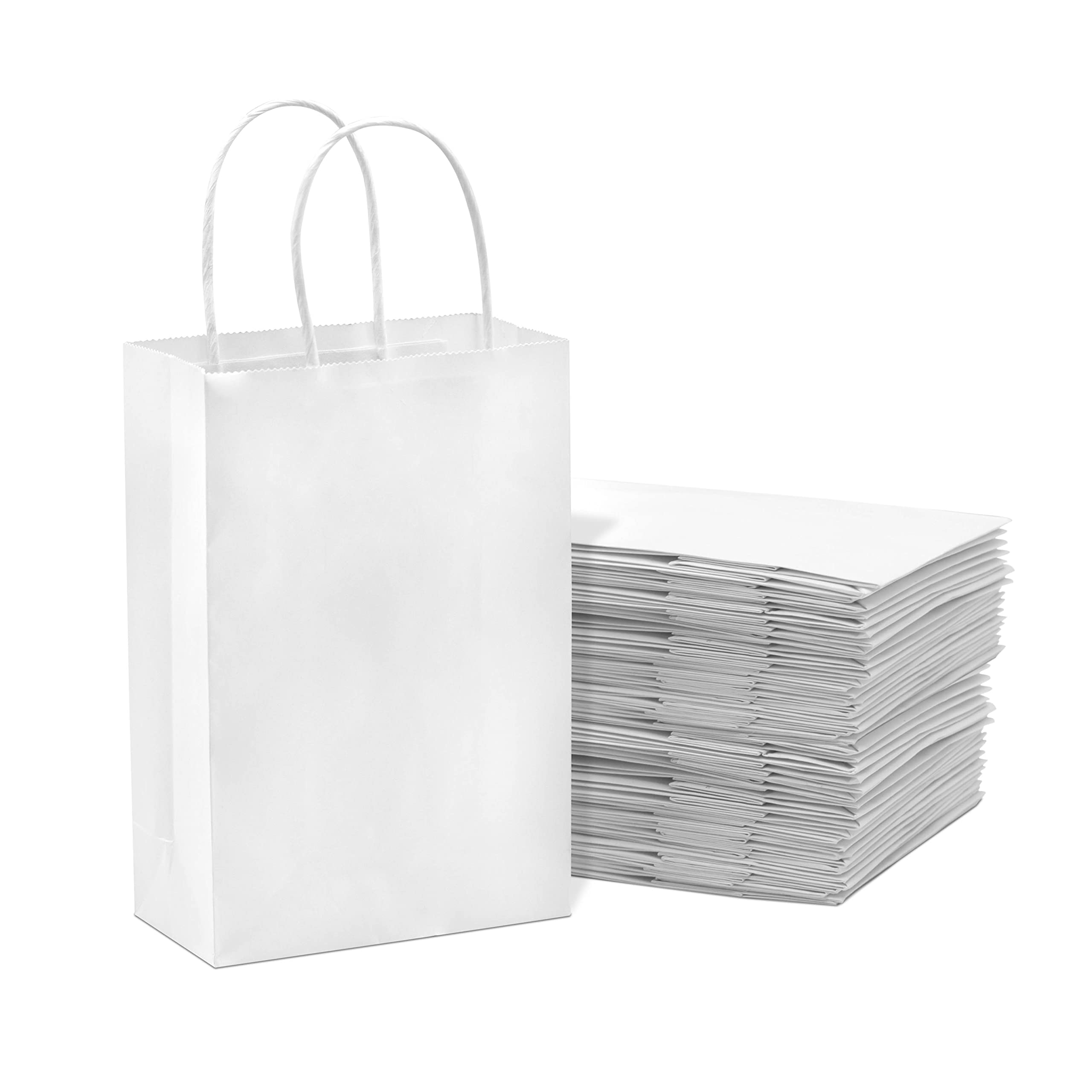 White Paper Bags