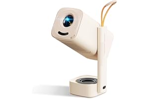 YABER PROJECTOR Yaber T1 Pro2 Mini Projector with WiFi and Bluetooth, Dolby Audio & Turbo Sonic Bass, Auto Focus & Keystone, Native 1080 FHD with HDR10, Portable Projector for Outdoor Indoor Use