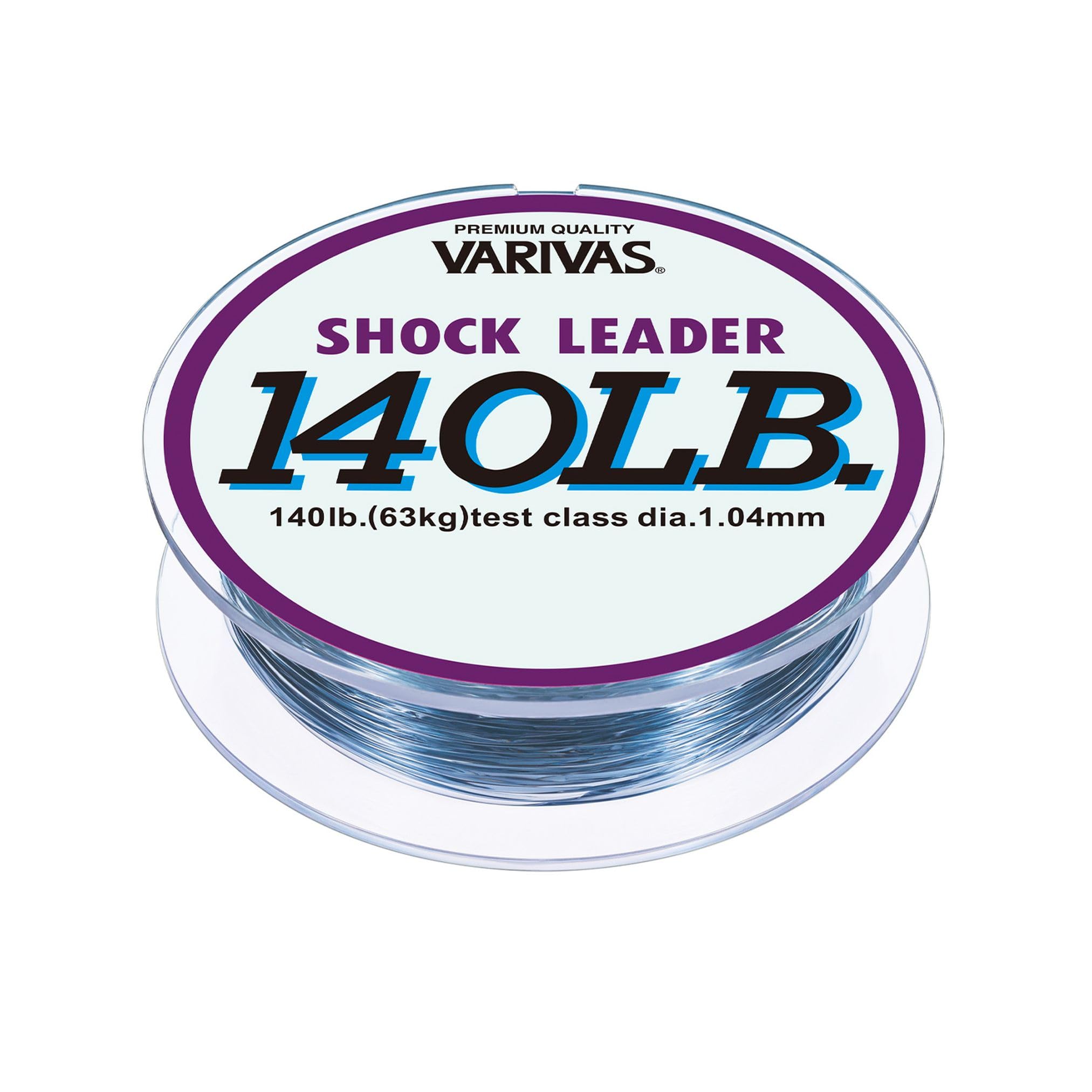 VARIVAS Shock Leader Nylon 140lb. (#40)